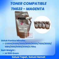 Toner Konica Minolta bizhub C1100 TN-622 Magenta