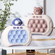 New Generation Pop It Music Light Toy, 999 Level PopIt Electronic Game Machine 89003