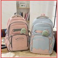 NS5 Girl Backpacks Korean Large Capacity Waterproof Fashion School Bag High Quality 16 Inch Laptop B