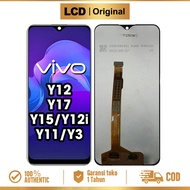 LCD VIVO Y12 Y17 Y15 Y12i Y11 Y3 Original Fullset TouchScreen ori Asli