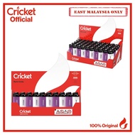 EAST MALAYSIA ONLY.  Cricket Lighters Original Mini Series - 50 Pcs (Online Exclusive)