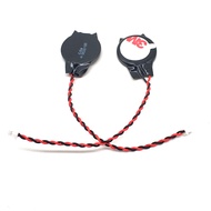 C CDA CR2032 with Cable 1.25mm Plug 3V Button Battery IBM Notebook Motherboard BIOS COMS Cable Lengt