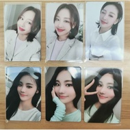 Loona Sg 2021 Pc Jinsoul Yves Photocard