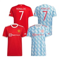 Summer Jersey Home 7 No. c Luo 18 No. Fernández Soccer Uniform c Luo Jersey Football Training Suit Short Sleeve