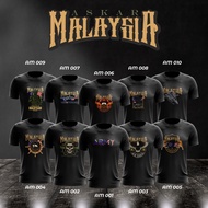 TSHIRT INNER ASKAR MALAYSIA SERIES ASKAR POLIS BOMBA NAVY AIRFORCE ATM SOLDIER KOMANDO ARMY