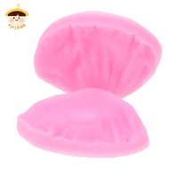 〔8C05〕 Petal silicone mold peony flower clip cake mold DIY baking fondant mold 〔8C〕