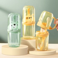 Toothbrush Storage Box Mouthwash Cup Toothbrush Cup Travel Wash Cup Set Toothbrush Cup Toothbrush Bo