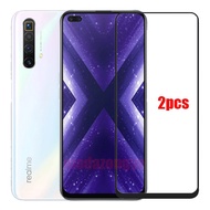 2PCS Realme X3 SuperZoom Tempered Glass Full Cover Screen Protector RealmeX3 Super Zoom Glass Film 9