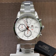 Orient FKU00003W0 Sports Quartz Chronograph Stainless Steel Bracelet Date Men's Watch