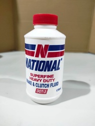 NATIONAL BRAKE FLUID DOT-3 170ml