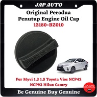 Perodua Penutup Engine Oil Cap - Myvi 1.3,1.5 , Toyota Vios NCP42 / NCP93 , Hilux , Camry [ 12180-BZ