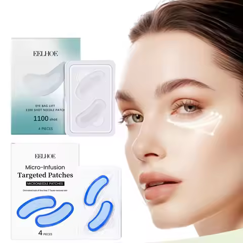 0.3mm Microneedle Eye Patches Mask Anti-Wrinkle Fade Eye Fine Lines Dark Circles Revitalizing Firm M