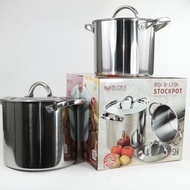Supra Stockpot 8Qt Stainless Steel Pot Product Dimensions Stockpot 8Qt