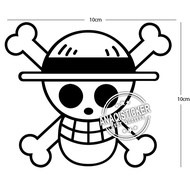 Car Sticker - One Piece Sticker AS1-0019