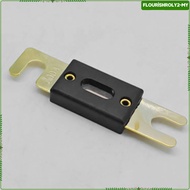 [Flourish] Waterproof 0 4 Inline ANL Fuseholder Fuse Holder with 50A-300A ANL FUSE , 80A