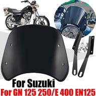 Y Accessories For Suzuki GN 125 GN125 GN250 GN250E EN125 Gn400 Car Windshield Retro Cover