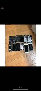 iPhone 6 7 8 SE 圖片中零件機一起出售