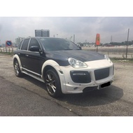 porsche cayenne 955 rinspeed full bodykit