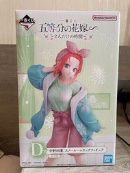 五等分的花嫁 一番賞 四葉 D賞