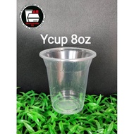 (2000 pcs) Y CUP 12oz (360cc) Milk tea cup 8oz 12oz 16oz 22oz PP Cup / Soft cup / Plastic cup
