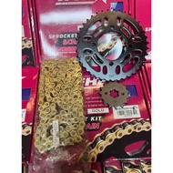 GENUINE FHF RACING SPRINGS FOR EX 2010 NUMBERS AND EX 5 SPEEDS (MOTORBIKE ACCESSORIES)