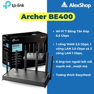 [BE6500] TP-Link Archer BE400 Dual Band Wifi 7 Router 6.5Gbps