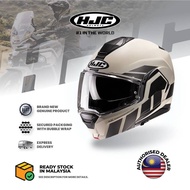MODULAR HJC i100 Helmet - Beis MC9SF (Full Rotational Chin Bar) motor bike motosikal moto keledar