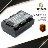 แบตเตอรี่กล้อง Sony NP-FZ100 (มีประกัน 1ปี) สำหรับกล้อง SONY รุ่น A9 A7III A7RIII A7 mk3 A7mk3