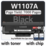 HP W1107A 107A W1107 1107 1107A W1107X W1107XL Toner Cartridge Laserjet 107A 107WMFP 135a MFP 135w
