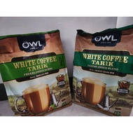 Owl White Coffee Pulls coconut sugar
