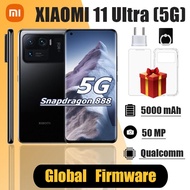 Xiaomi MI 11 Ultra 5G Cellphone ของแท้กล้องถ่ายรูประยะไกลความละเอียดสูง50 MP 120ชิ้น