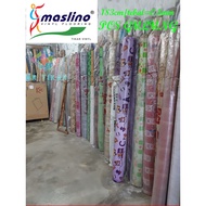 Tikar Getah Maslino Tebal 0.5mm/ 6 FT / 183 CM/1 Kaki(FT)=3.99