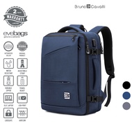 BRUNO CAVALLI Multifunctional EXPANDABLE 18" Travel Backpack with Laptop Compartment BN09-BN18611-18