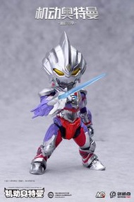 【現貨/批發】 InnovationPoint 創新點 Action Q版 Ultraman Tiga 機動奧特曼 超人 迪迦 迪加（不是 真⻣雕 SHF ）