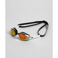 Genuine ARENA COBRA EDGE MIRROR SWIPE ANTI-FOG Swimming Goggles White.