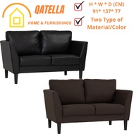 Qatella Ghibli 2 Seater Sofa / 2+3 Seater Sofa / Fabric Sofa / PU Sofa / 2 Seater Sofa / 3 Seater So