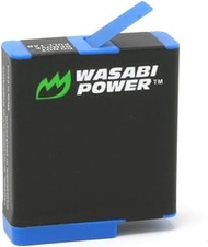 Wasabi Power Battery for GoPro HERO8 Black (All Features Available), HERO7 Black, HERO6 Black, HERO5 Black, Hero 2018, Fully Compatible with Original