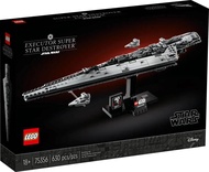 LEGO 75356 Star Wars Executor Super Star Destroyer™ Đồ Chơi Lắp Ráp lego Hoàn toàn mới và chính hãng