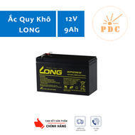 Ắc Quy LONG 12V 9Ah WP1236W - (PDC-TECH)