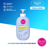 EOS Body Lotion Vanilla Cashmere Made with Natural Shea Lightweight & Non-Greasy