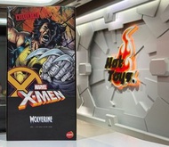 旺角店鋪現貨 hottoys Hot Toys 1/6 Hono Studio Xmen Wolverine Unmasked HS06 x-men 狼人