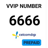 VVIP VVIP NUMBER PREPAID DIGI