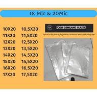 OPP plastic invitation Plastic Seal/ Blank Plastic/ Most Complete and 10x20 10.5x20/ 11x20/ 11.5x20/