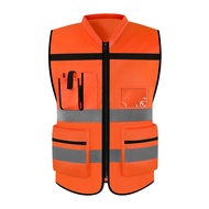 Pentadbir Jaket Reflektif Beg Roti Jaket Keselamatan Pembinaan Trafik Pembinaan China Pembinaan Shan
