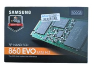 SSD (เอสเอสดี) 500GB SAMSUNG 860 EVO SATA M.2 2280 มือสอง ประกันไทย