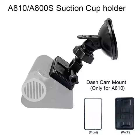 For 70mai A800S A810 suction cup holder for 70mai pro plus+A500s Lite2 d08 d02 A200 DVR Holder for 7