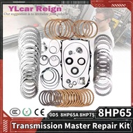 8HP65 ZF8HP65 8HP65A 8HP75 ZF8HP75 0D5 Auto Transmission Master Rebuild Kit Friction Steel Plate Ove