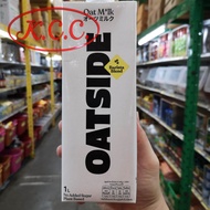 KCC นมโอ๊ต นมข้าวโอ๊ต 1 ลิตร (1000 มิลลิลิตร (Ml.) OATSIDE Barista Blend