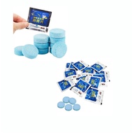 (CAR GLASS CLEANER) Liquid Soap Tablets Wiper Soap Car Glass Cleaner Cleaner Antinoda