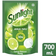 Sunlight Lime Sabun Cuci Piring Jeruk Nipis 700 ml